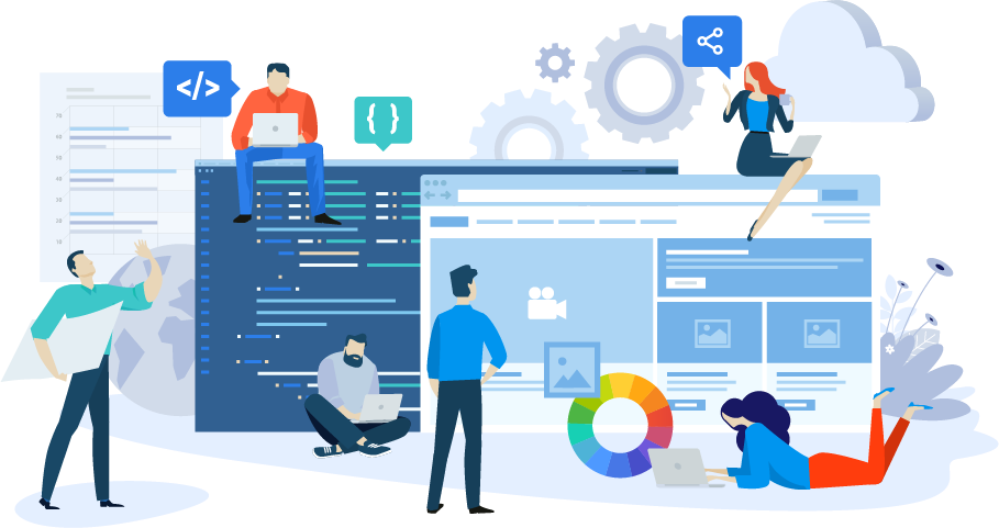Web Development and Website Designing 