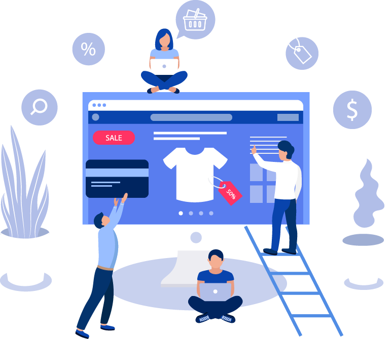 Odoo Ecommerce website development